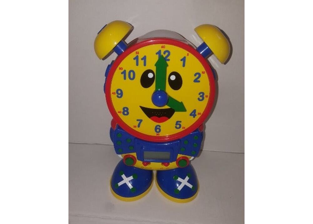 The Learning Journey Telly The Teaching Time Clock
